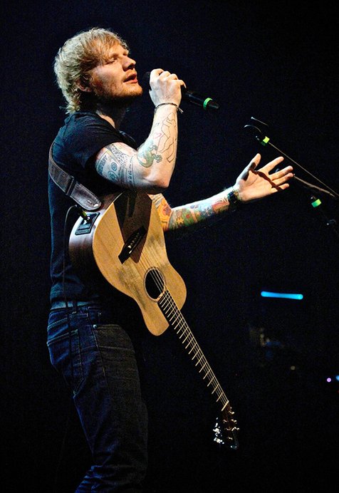 Ed Sheeran © Fameflynet