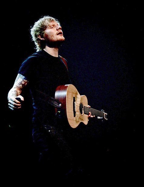 Ed Sheeran © Fameflynet