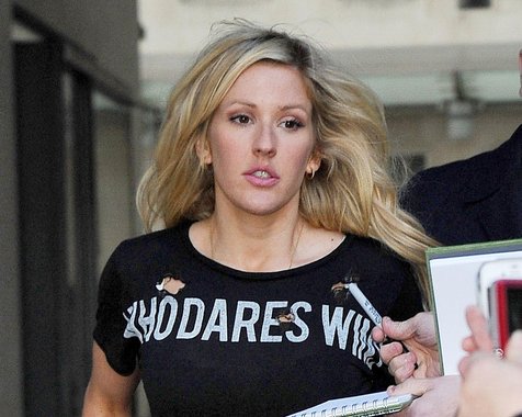 Ellie Goulding @Fameflynet