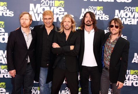 Foo Fighters © Fameflynet