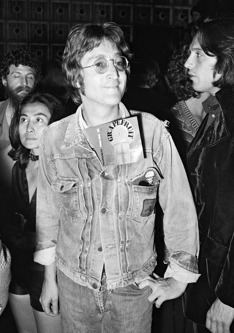 John Lennon @foto: Fameflynet