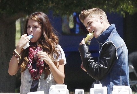 Selena Gomez dan Justin Bieber ©Fameflynet