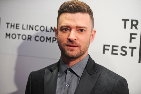 Justin Timberlake merekam suara Silas Randall Timberlake untuk lagu Young Man © Fameflynet