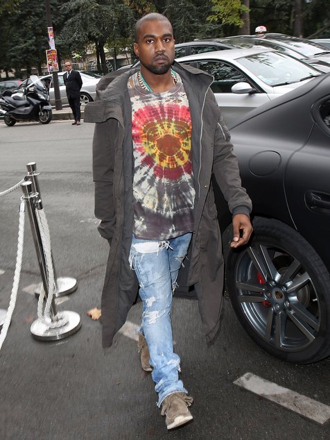 Kanye West © Fameflynet