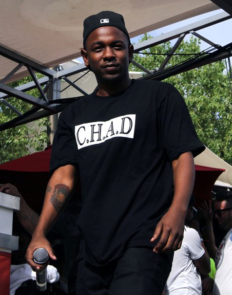 Kendrick Lamar @foto: Shutterstock