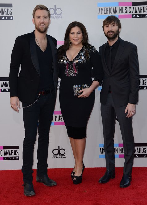 Lady Antebellum @Fameflynet