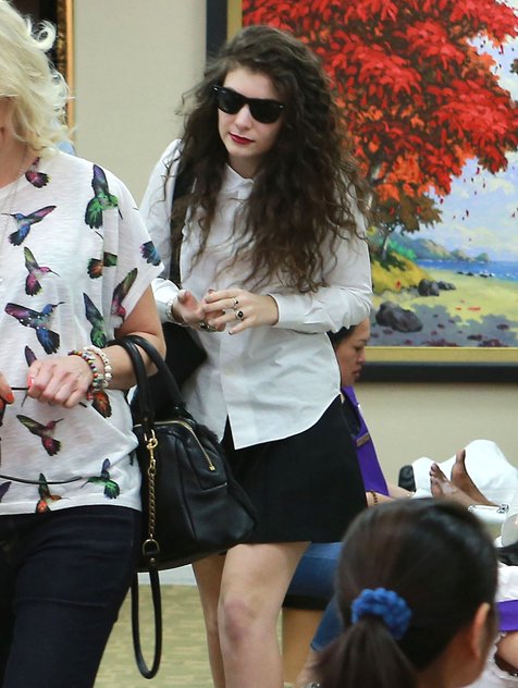 Lorde/Fameflynet©