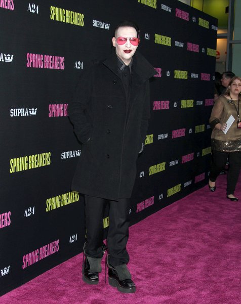 Marilyn Manson @Fameflynet