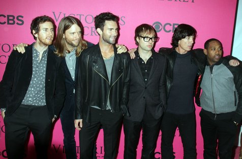 Maroon 5 ©Fameflynet