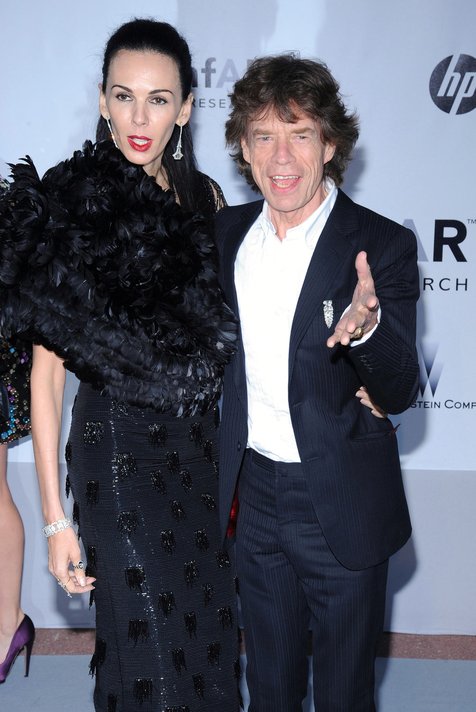 Foto kenangan Mick Jagger bersama kekasihnya, L'Wren Scott/KapanLagi®