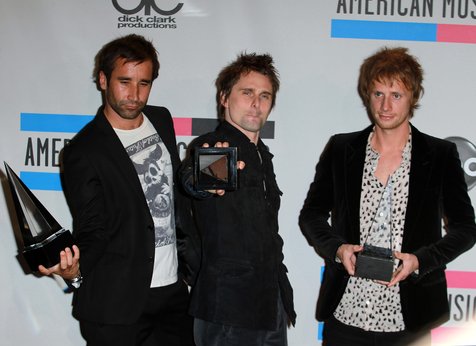 Muse siap raih Kerrang! Awards 2015 copyright : Fameflynet