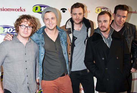 One Republic ubah suasana hati @foto: fameflynet