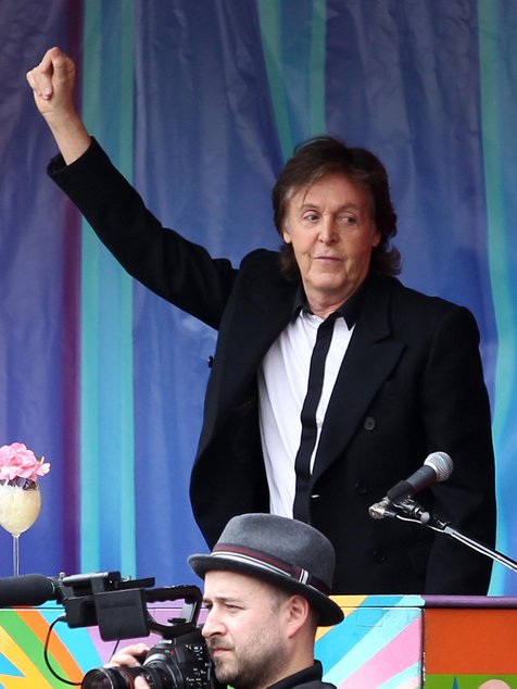 Umur 71 tahun, Paul McCartney masih aktif jalani konser dunia/Fameflynet©