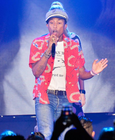 Pharrell Williams © Fameflynet