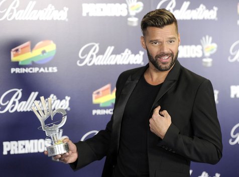 Ricky Martin. ©fameflynet