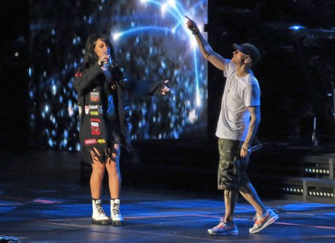 Rihanna dan Eminem ©Fameflynet