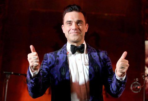 Robbie Williams ©Fameflynet