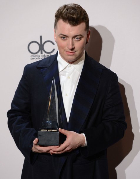 Sam Smith menjadi musisi Inggris yang bisa menembus posisi ketiga US Chart ©fameflynet