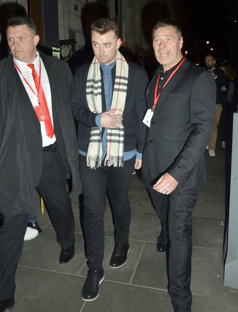 Sam Smith © Fameflynet