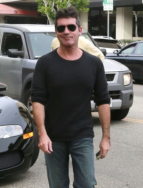 Simon Cowell sering bertengkar dengan Cheryl Cole ©fameflynet