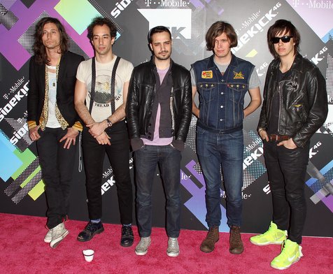 The Strokes © Fameflynet