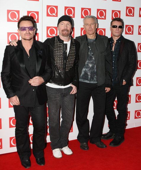 U2 @Fameflynet