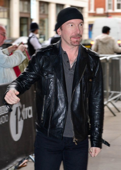 Gitaris U2, The Edge @Fameflynet