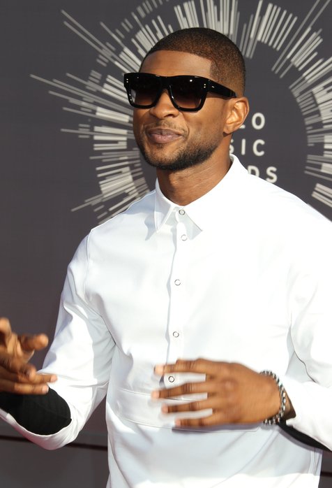 Usher © Fameflynet