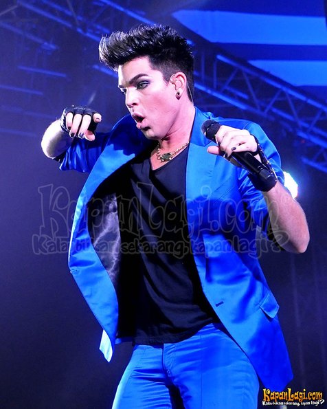 Adam Lambert ©KapanLagi.com®