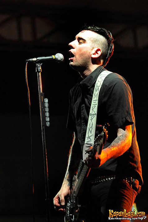 Anti Flag bakal rilis album @foto: Kapanlagi.com®