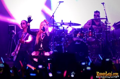 Avril Lavigne ©KapanLagi.com