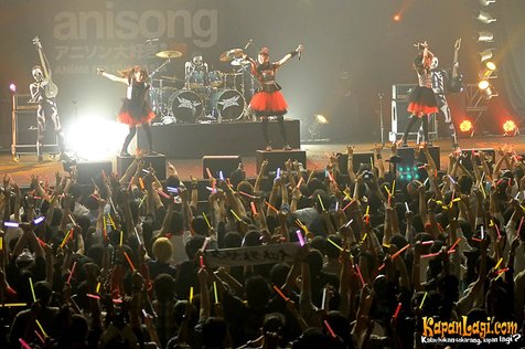 Geliat BABYMETAL di blantika musik Internasional semakin liar! ©KapanLagi.com