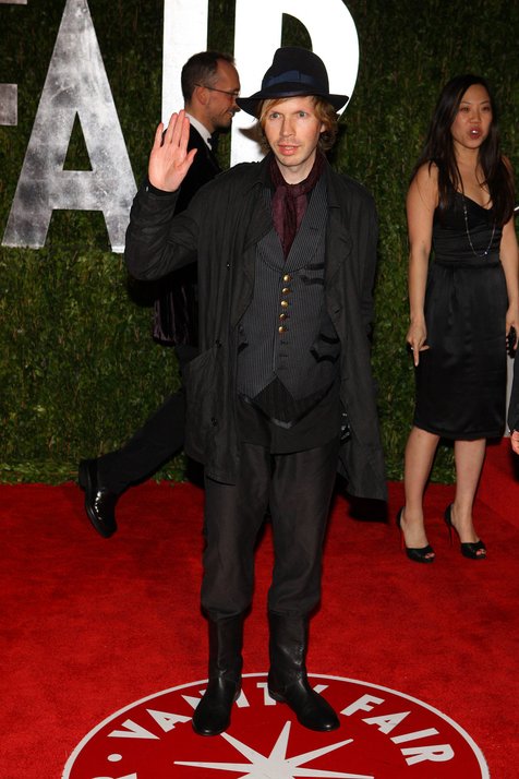 Beck raih sukses di Grammy @foto: Splashnews.com