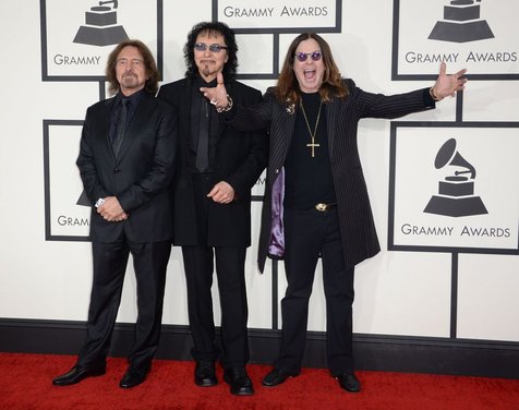 Black Sabbath menggelar pertunjukkan terakhirnya di Birmingham © Splashnews