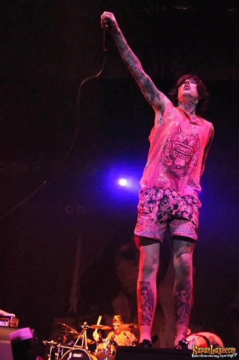 Bring Me The Horizon rilis lagu baru ©Kapanlagi.com®