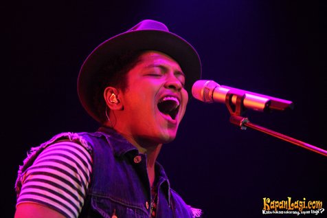 Bruno Mars. ©KapanLagi.com