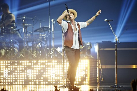 Menurut Jamareo, sound untuk materi album baru Bruno Mars terdengar groove banget! © Splashnews