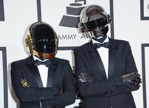 Daft Punk akan kolaborasi dengan The Weeknd © Splashnews.com