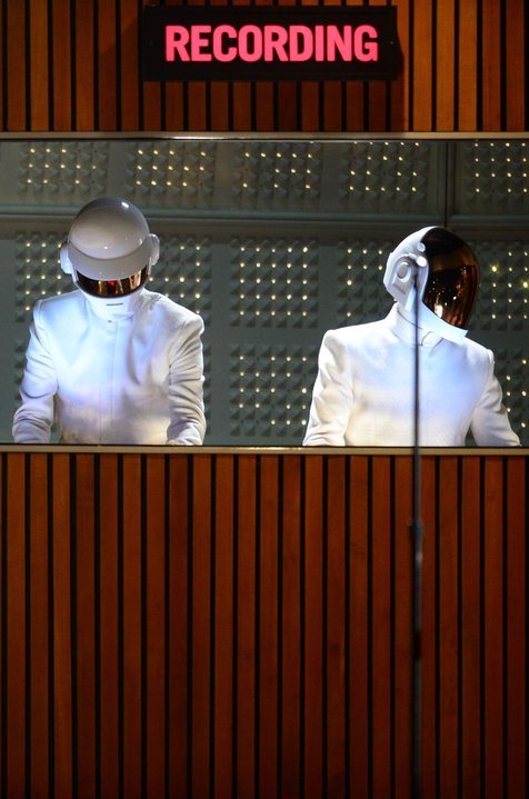 Daft Punk © Hollywood/KapanLagi.com