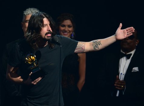 Dave Grohl @Fameflynet