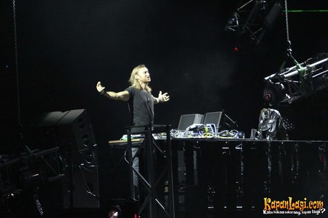 David Guetta merilis Single Baru @Kapanlagi