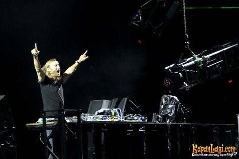 David Guetta ©KapanLagi.com