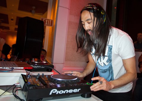 Steve Aoki mengaku sudah sejak lama terinspirasi dengan musik Latin © Splashnews