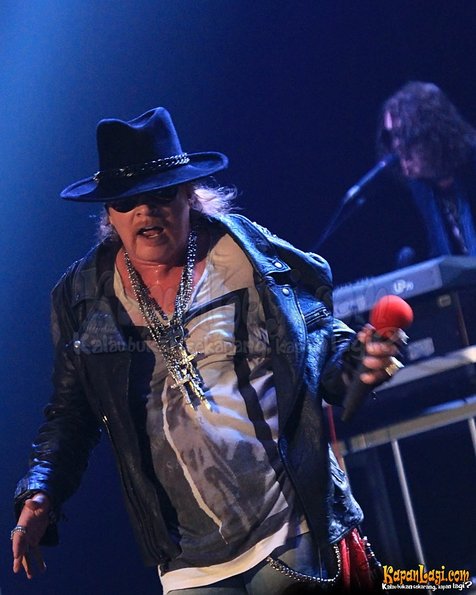 Axl Rose © Hollywood / KapanLagi.com