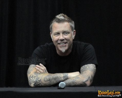 James Hetfield @foto: KapanLagi.com®