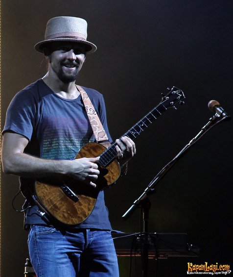 Jason Mraz @KapanLagi.com