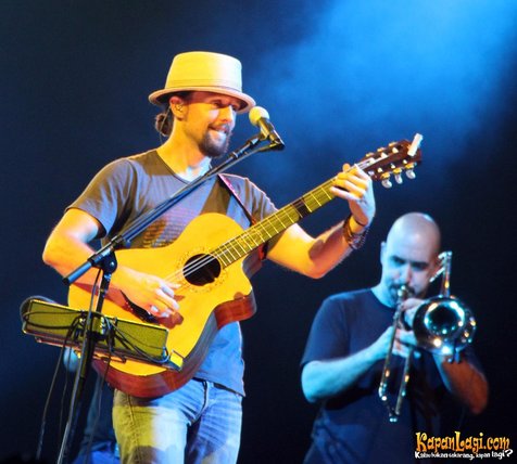 Jason Mraz @KapanLagi.com