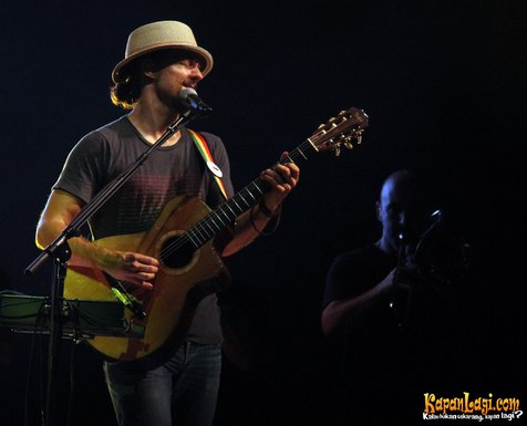 Jason Mraz ©KapanLagi.com