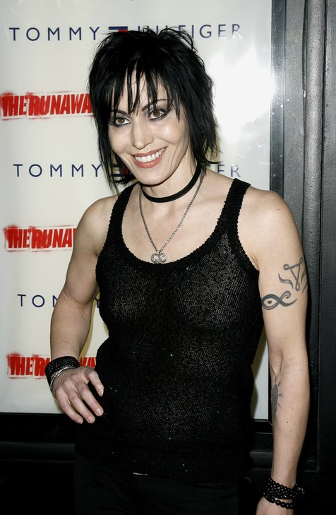 Joan Jett @KapanLagi.com