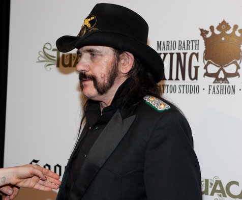 Tepat pada hari ini, Lemmy Kilmister meninggal di usia 70 tahun © Splash